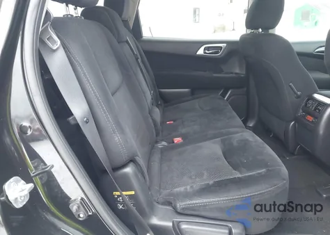 2016 Nissan Pathfinder Platinum/S/Sl/Sv from USA, damaged, VIN 5N1AR2MM1GC633209